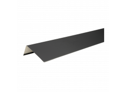ТЕХНОНИКОЛЬ HAUBERK, наличник оконный металлический, полиэстер, RAL 7024 тёмно-серый, 2 м, пачка